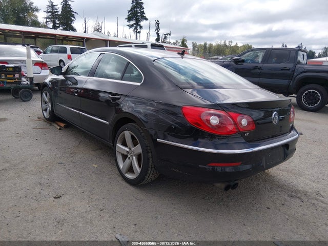 45869565 :رقم المزاد ، WVWHN7AN5CE530785 vin ، 2012 Volkswagen Cc Lux Plus مزاد بيع