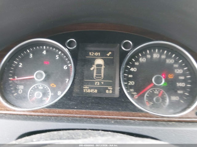 45869565 :رقم المزاد ، WVWHN7AN5CE530785 vin ، 2012 Volkswagen Cc Lux Plus مزاد بيع
