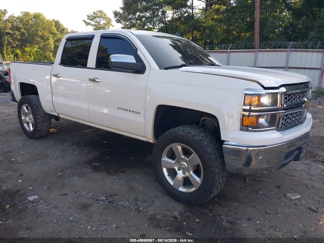Auction sale of the 2014 Chevrolet Silverado 1500 1lt, vin: 3GCPCREH0EG284936, lot number: 45869567