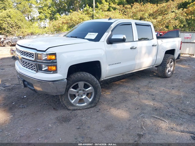 45869567 :رقم المزاد ، 3GCPCREH0EG284936 vin ، 2014 Chevrolet Silverado 1500 1lt مزاد بيع