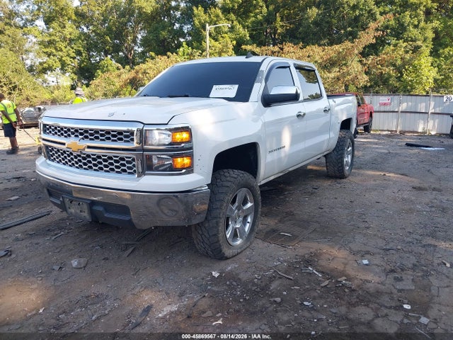 45869567 :رقم المزاد ، 3GCPCREH0EG284936 vin ، 2014 Chevrolet Silverado 1500 1lt مزاد بيع