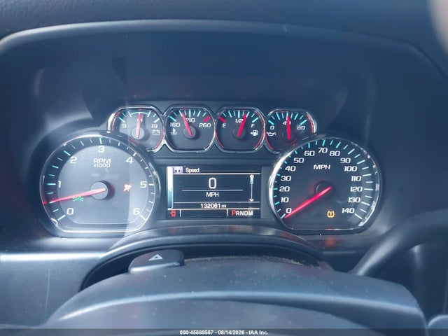 45869567 :رقم المزاد ، 3GCPCREH0EG284936 vin ، 2014 Chevrolet Silverado 1500 1lt مزاد بيع