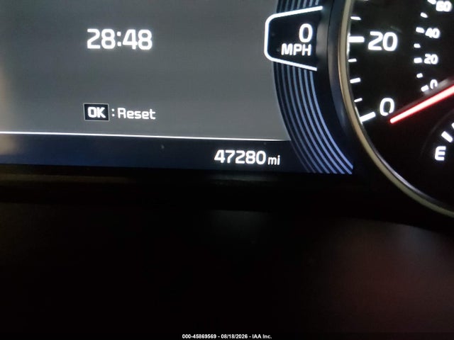 Aukcja sprzedaży 2021 Kia Seltos Sx Turbo, vin: KNDETCA24M7148485, numer aukcji: 45869569