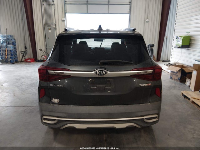 Aukcja sprzedaży 2021 Kia Seltos Sx Turbo, vin: KNDETCA24M7148485, numer aukcji: 45869569