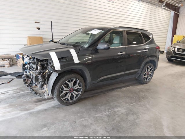 Aukcja sprzedaży 2021 Kia Seltos Sx Turbo, vin: KNDETCA24M7148485, numer aukcji: 45869569