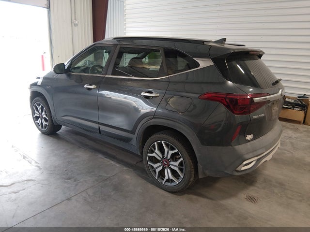Aukcja sprzedaży 2021 Kia Seltos Sx Turbo, vin: KNDETCA24M7148485, numer aukcji: 45869569