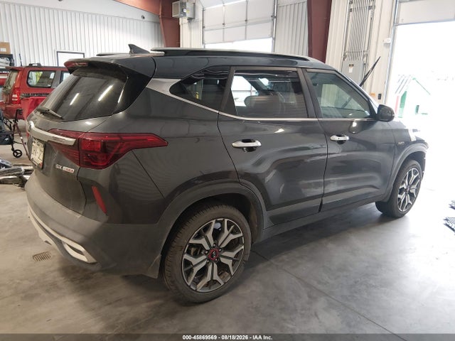 Aukcja sprzedaży 2021 Kia Seltos Sx Turbo, vin: KNDETCA24M7148485, numer aukcji: 45869569