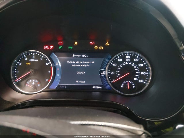 Aukcja sprzedaży 2021 Kia Seltos Sx Turbo, vin: KNDETCA24M7148485, numer aukcji: 45869569