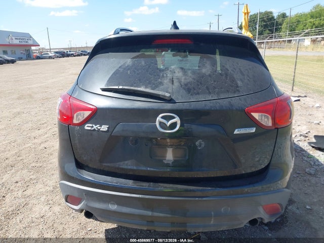 Aukcja sprzedaży 2015 Mazda Cx-5 Touring, vin: JM3KE2CY1F0515449, numer aukcji: 45869577