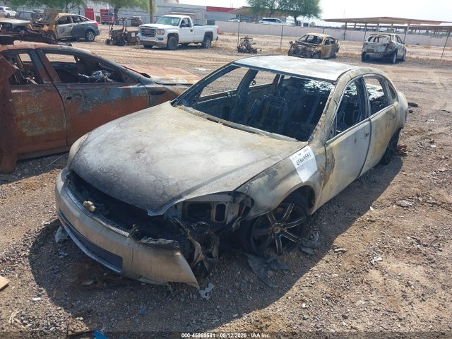 Aukcja sprzedaży 2010 Chevrolet Impala Ls, vin: 2G1WA5EK0A1208733, numer aukcji: 45869581