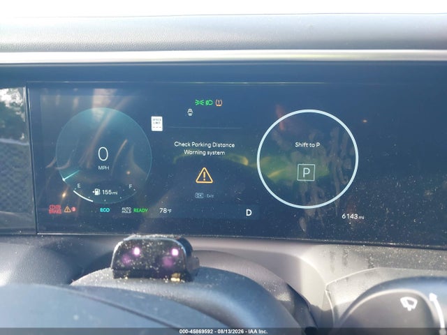 45869592 :رقم المزاد ، KM8RK5SA7TU072956 vin ، 2026 Hyundai Palisade Hev Limited مزاد بيع