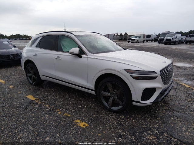 2024 Genesis Gv70 3.5t Awd Sport მანქანა იყიდება აუქციონზე, vin: 5NMMCDTC3RH014445, აუქციონის ნომერი: 45869593