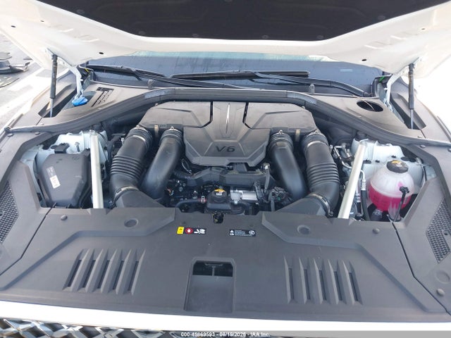 2024 Genesis Gv70 3.5t Awd Sport მანქანა იყიდება აუქციონზე, vin: 5NMMCDTC3RH014445, აუქციონის ნომერი: 45869593