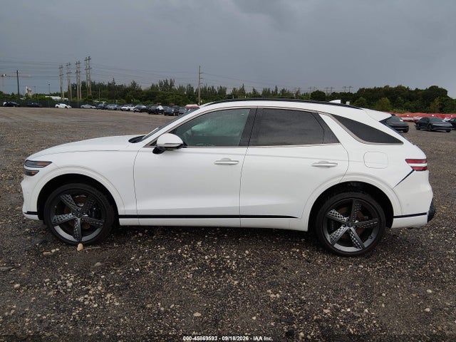 2024 Genesis Gv70 3.5t Awd Sport მანქანა იყიდება აუქციონზე, vin: 5NMMCDTC3RH014445, აუქციონის ნომერი: 45869593