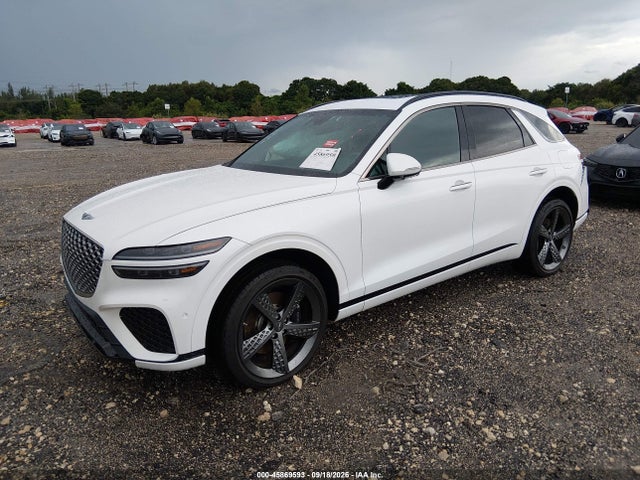 2024 Genesis Gv70 3.5t Awd Sport მანქანა იყიდება აუქციონზე, vin: 5NMMCDTC3RH014445, აუქციონის ნომერი: 45869593