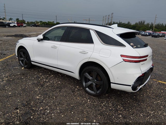 2024 Genesis Gv70 3.5t Awd Sport მანქანა იყიდება აუქციონზე, vin: 5NMMCDTC3RH014445, აუქციონის ნომერი: 45869593