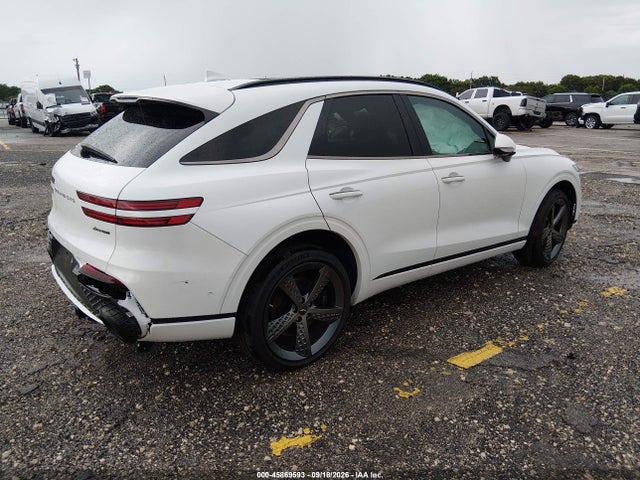 2024 Genesis Gv70 3.5t Awd Sport მანქანა იყიდება აუქციონზე, vin: 5NMMCDTC3RH014445, აუქციონის ნომერი: 45869593