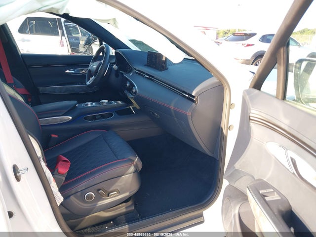 2024 Genesis Gv70 3.5t Awd Sport მანქანა იყიდება აუქციონზე, vin: 5NMMCDTC3RH014445, აუქციონის ნომერი: 45869593