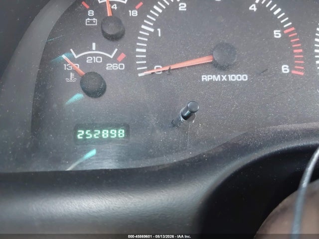 Aukcja sprzedaży 1999 Dodge Ram 1500 St, vin: 3B7HF13Z8XG203757, numer aukcji: 45869601