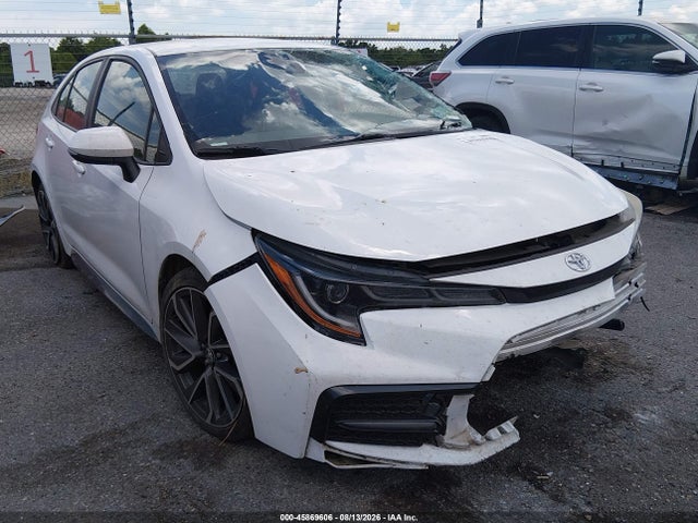 Toyota COROLLA SE 2021 5YFS4MCE4MP076201 main image