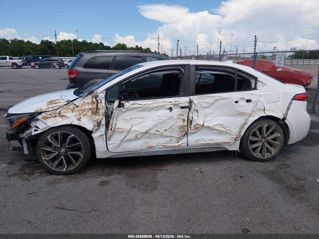 Toyota COROLLA SE 2021 5YFS4MCE4MP076201 Image 6