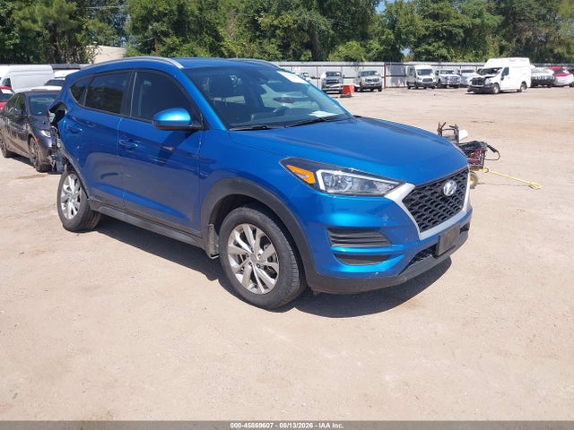 Aukcja sprzedaży 2021 Hyundai Tucson Value, vin: KM8J33A46MU306886, numer aukcji: 45869607