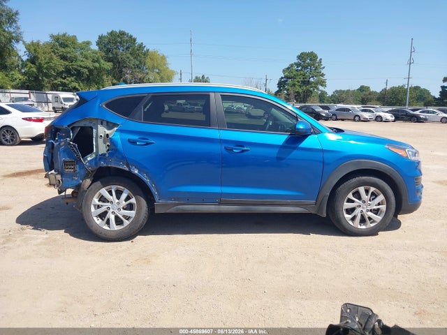 Aukcja sprzedaży 2021 Hyundai Tucson Value, vin: KM8J33A46MU306886, numer aukcji: 45869607