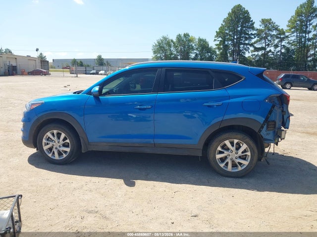 Aukcja sprzedaży 2021 Hyundai Tucson Value, vin: KM8J33A46MU306886, numer aukcji: 45869607