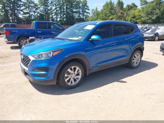 Aukcja sprzedaży 2021 Hyundai Tucson Value, vin: KM8J33A46MU306886, numer aukcji: 45869607