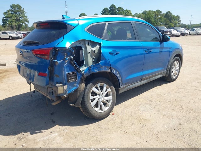 Aukcja sprzedaży 2021 Hyundai Tucson Value, vin: KM8J33A46MU306886, numer aukcji: 45869607