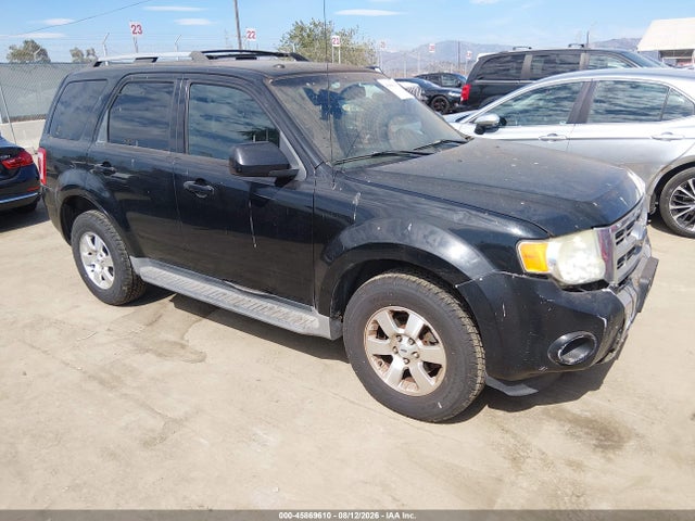 Продажа на аукционе авто 2009 Ford Escape Limited, vin: 1FMCU04779KD01354, номер лота: 45869610