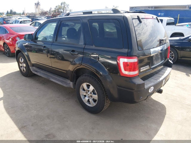 Продажа на аукционе авто 2009 Ford Escape Limited, vin: 1FMCU04779KD01354, номер лота: 45869610