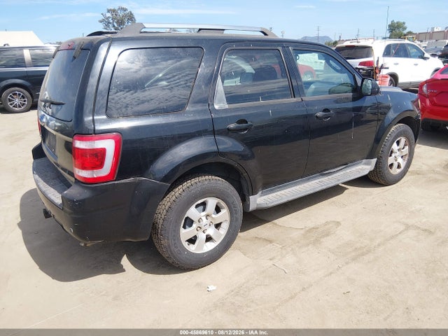 Продажа на аукционе авто 2009 Ford Escape Limited, vin: 1FMCU04779KD01354, номер лота: 45869610