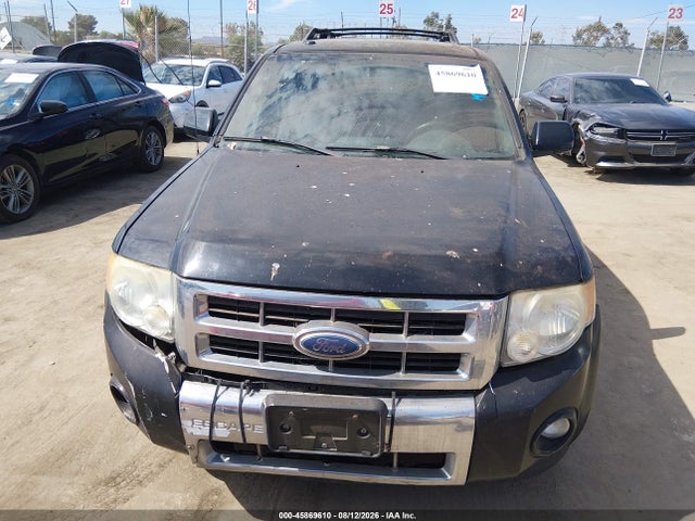 Продажа на аукционе авто 2009 Ford Escape Limited, vin: 1FMCU04779KD01354, номер лота: 45869610