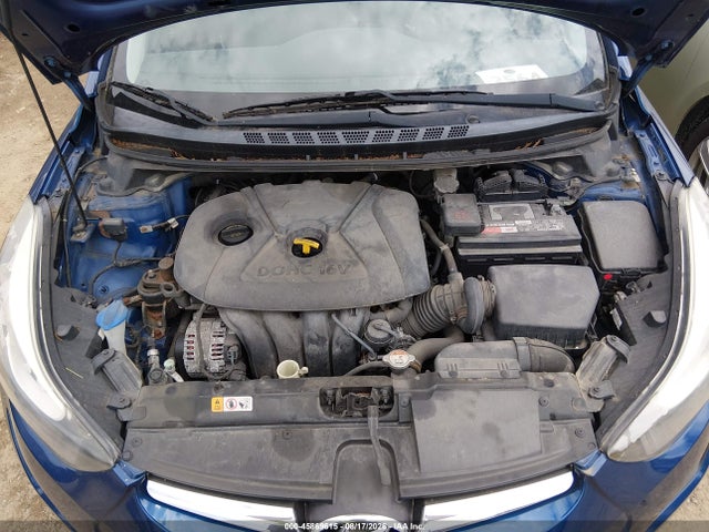2016 Hyundai Elantra Se მანქანა იყიდება აუქციონზე, vin: 5NPDH4AE5GH715557, აუქციონის ნომერი: 45869615