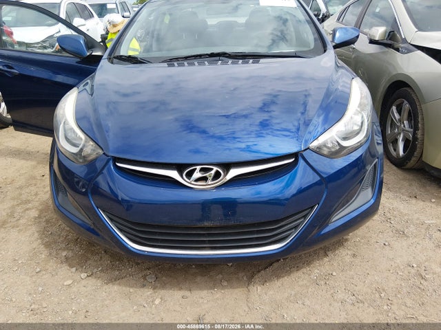 2016 Hyundai Elantra Se მანქანა იყიდება აუქციონზე, vin: 5NPDH4AE5GH715557, აუქციონის ნომერი: 45869615