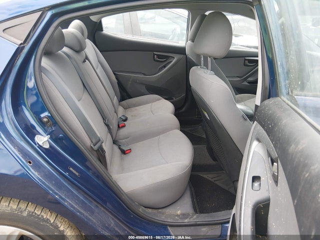 2016 Hyundai Elantra Se მანქანა იყიდება აუქციონზე, vin: 5NPDH4AE5GH715557, აუქციონის ნომერი: 45869615