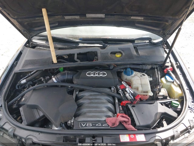 Продаж на аукціоні авто 2004 Audi S4 4.2, vin: WAUPL68E54A161871, номер лоту: 45869616