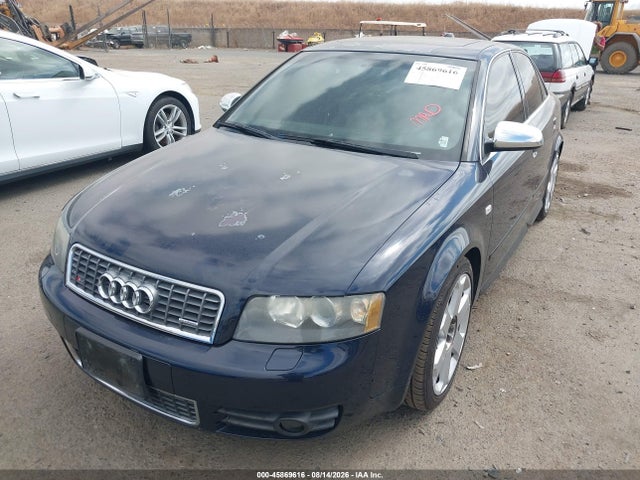 Продаж на аукціоні авто 2004 Audi S4 4.2, vin: WAUPL68E54A161871, номер лоту: 45869616