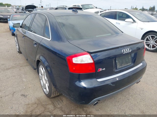 Продаж на аукціоні авто 2004 Audi S4 4.2, vin: WAUPL68E54A161871, номер лоту: 45869616