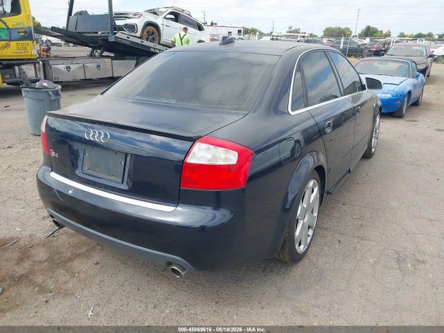 Продаж на аукціоні авто 2004 Audi S4 4.2, vin: WAUPL68E54A161871, номер лоту: 45869616