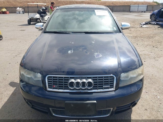 Продаж на аукціоні авто 2004 Audi S4 4.2, vin: WAUPL68E54A161871, номер лоту: 45869616