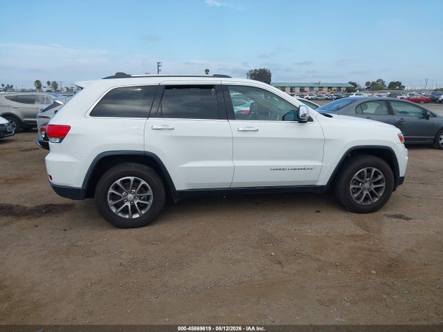 1C4RJFBM3EC498580 Jeep Grand Cherokee Limited