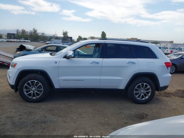 1C4RJFBM3EC498580 Jeep Grand Cherokee Limited