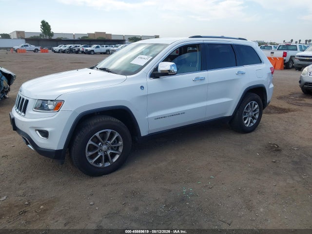 1C4RJFBM3EC498580 Jeep Grand Cherokee Limited