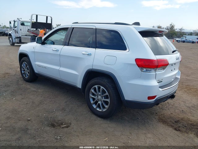 1C4RJFBM3EC498580 Jeep Grand Cherokee Limited