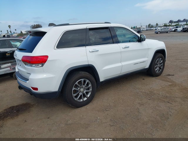 1C4RJFBM3EC498580 Jeep Grand Cherokee Limited