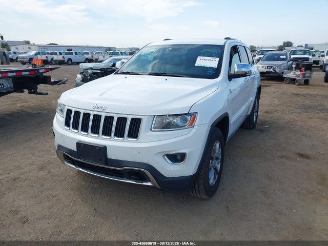 1C4RJFBM3EC498580 Jeep Grand Cherokee Limited