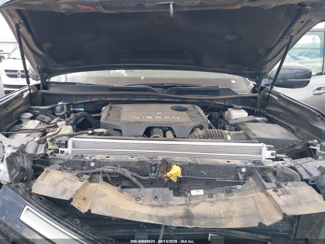 Продажа на аукционе авто 2025 Nissan Armada Pro-4x 4wd, vin: JN8AY3DE5S9404919, номер лота: 45869625