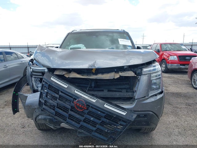 Продажа на аукционе авто 2025 Nissan Armada Pro-4x 4wd, vin: JN8AY3DE5S9404919, номер лота: 45869625